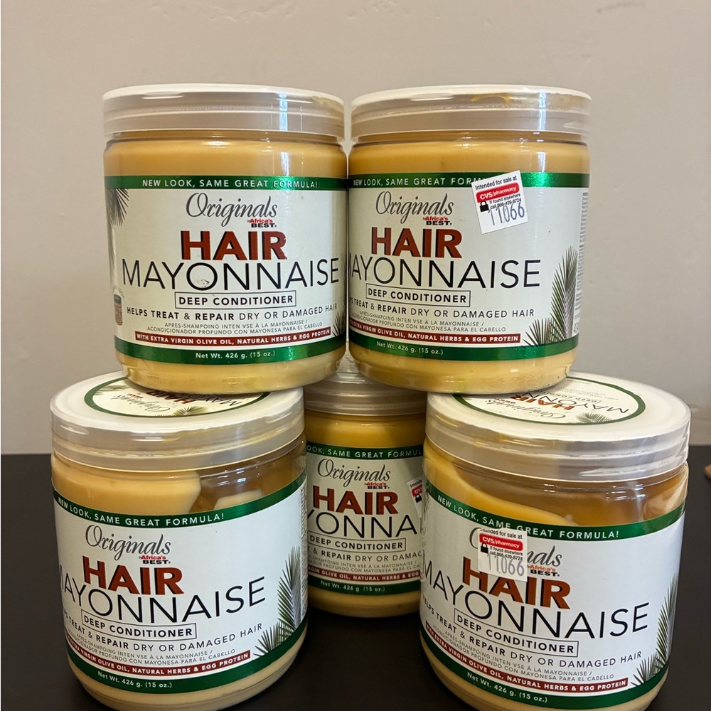 Hair Mayonnaise Deep Conditioner - Cream